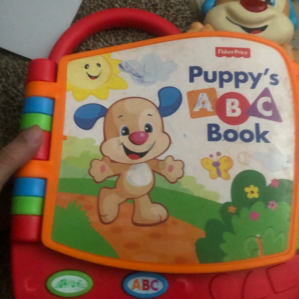 Baby learning toy